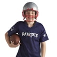 thumbnail image 3 of Franklin Sports NFL New England Patriots Youth Licensed Deluxe Uniform Set, Medium, 3 of 5