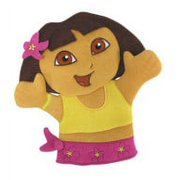 Dora Bath Mitt