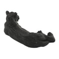 thumbnail image 6 of DecMode Polystone Glam and Luxurious Leopard/Panther Floor Sculpture, Black with Dazzling Crystalized Pattern, 39"W x 19"L x 14"H, 6 of 12