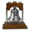 thumbnail image 1 of 2018 Solomon Islands 4 oz Silver Liberty Bell, 1 of 5