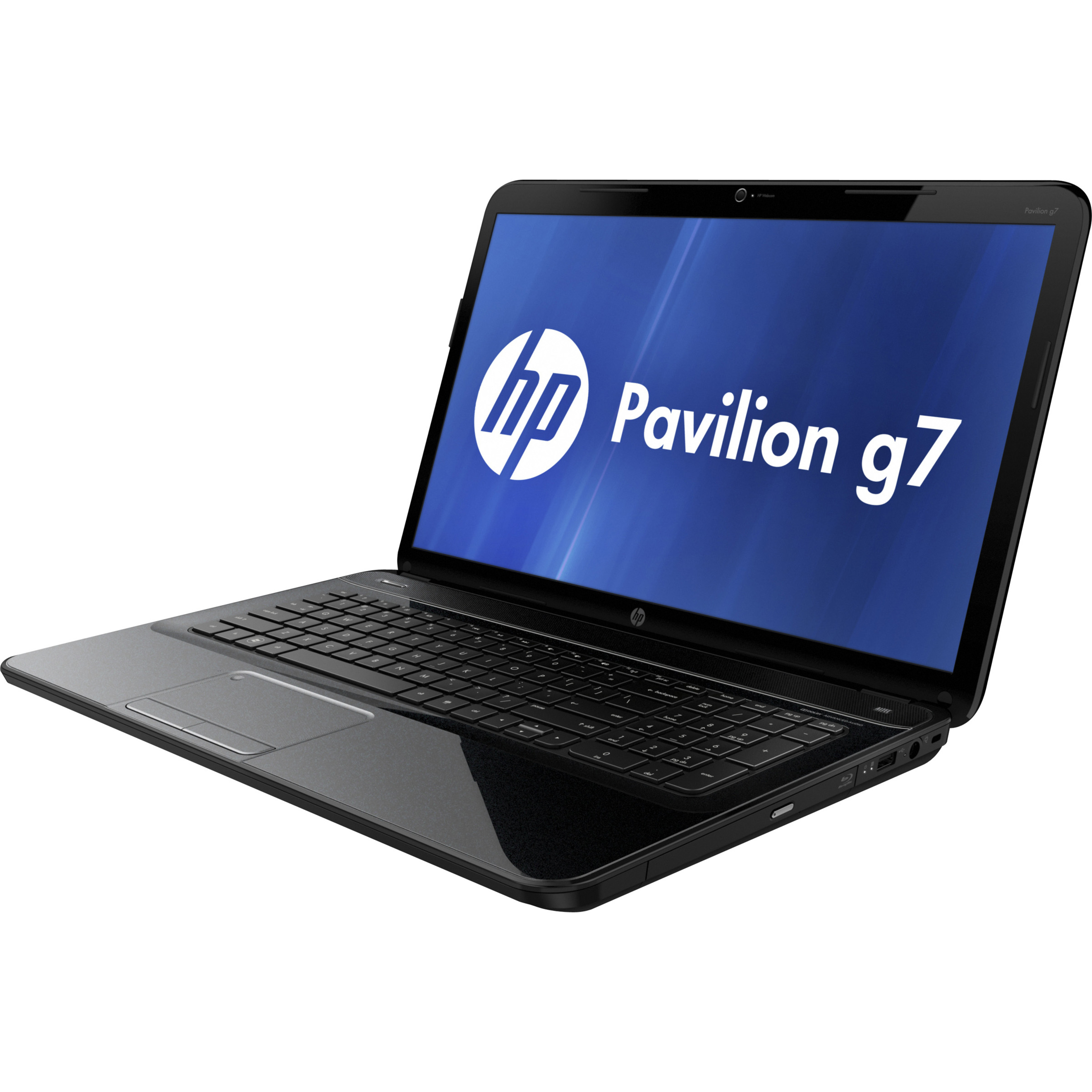 HP Pavilion 17.3" Laptop, AMD A-Series A8-4500M, 500GB HD, DVD Writer, Windows 8, g7-2269wm - image 2 of 6