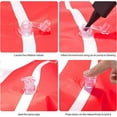 thumbnail image 5 of Sandía, hamaca flotante inflable cama flotante multiusos 4 en 1 hamaca de natación (silla de montar, tumbona, bote auxiliar, hamaca), boquilla antifugas, sellado sólido para playa y piscina JM, 5 of 5