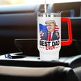 thumbnail image 3 of Best Dad Ever Gifts for Dad 40 OZ Tumbler Cup Fathers Day Birthday Christmas Gifts Best Dad Ever Coffee Mug with Handle, 3 of 6