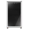 Honeywell Beverage Refrigerator and Cooler, 115 Can Mini Fridge with