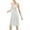 Off White, variant on Women's Nylon Full Slip With Lace Trim Adjustable Straps Plus Size 1112 (Black,44)