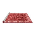 thumbnail image 2 of Ahgly Company Machine Washable Indoor Rectangle Oriental Red Traditional Area Rugs, 4' x 6', 2 of 4