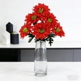 thumbnail image 6 of Artificial Flowers for Outdoors Silk Flowers UV Resistant Faux Flowers for Outdoor Planters Realistic Spring Decor Artificial Dahlia Flowers for Front Door Porch Patio Balcony Yard, 6 of 6