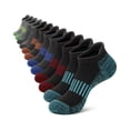 thumbnail image 6 of KOITHOT 12 Pair Men Ankle Socks Cushioned Breathable Low Cut Athletic Socks for Men Size 10-13, 6 of 7