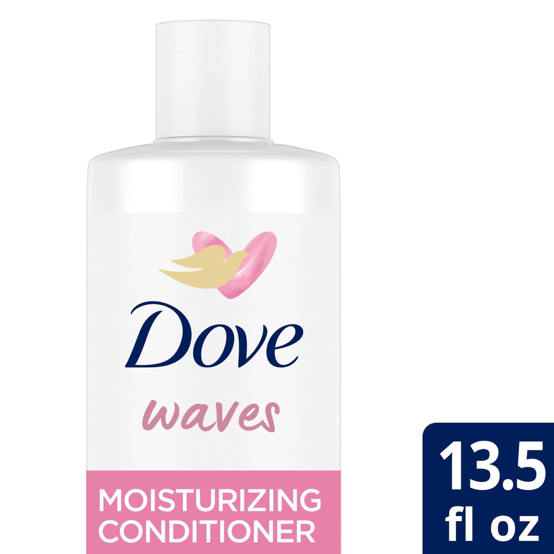Dove Love Your Waves Moisturizing Conditioner, 13.5 oz  (图3)