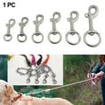 thumbnail image 2 of Bgsha Scuba Diving Swivel Eye Bolt Snap Stainless Steel Spring Hook Pet leash Hook, 2 of 4
