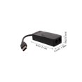 thumbnail image 2 of UPGRATOR Módem USB Negro Plug and Doble Para Transmisión De Datos Y Fax En Red, 2 of 7