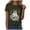AG, variant on Halloween Oversized Shirts for Women Season T-Shirt Halloween Pumpkin Cos Fall Tees Top