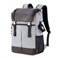 thumbnail image 1 of Miulika Camera Backpack Anti Thefts Travel Backpack for Climbing Hiking Photographers Light gray, 1 of 8