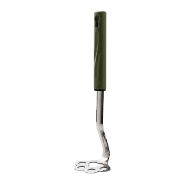 SIfdSeng Stainless Steel Potato Masher and Food Crusher for Kitchen Smooth Puree Maker Utensil