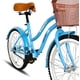 thumbnail image 3 of Bicicleta Black Panther Beach Cruiser R20 Con Canasta Azul, 3 of 4