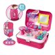 thumbnail image 1 of Caja de mochila de herramientas de esteticista de simulación para ni?as en edad preescolar, regalo de simulación, juguetes de juego de apilamiento para ni?os peque?os LingWen 1327533345989, 1 of 1