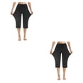 thumbnail image 4 of Eigraketly Pantalones de mujer Pantalones deportivos Bolsillo grande Pantalones de chándal de cintura alta M Gris Type3 NO3, 4 of 6