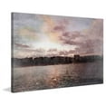 thumbnail image 3 of Marmont Hill Mh-Mwworl-816131-C-18 12" X 18" "Red Sky At Night 2" Giclee Art Print On, 3 of 7