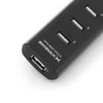 thumbnail image 5 of Xtreme 4 Port Usb Hub W/ Short Cable - White, 5 of 7