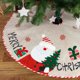 thumbnail image 2 of Falda de árbol de Navidad ZHAOCHENG 108 cm para decoraciones de fiestas navideñas, 2 of 5