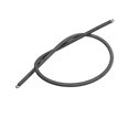 thumbnail image 3 of 0.4mmx3mmx300mm Spring Steel Extension Tension Springs Black 2Pcs, 3 of 5