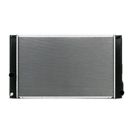 Radiator - Pacific Best Inc For/Fit 13259 12-16 Toyota Prius V 4cy 1.8L Plastic Tank Aluminum (Best Price For Toyota Prius V)