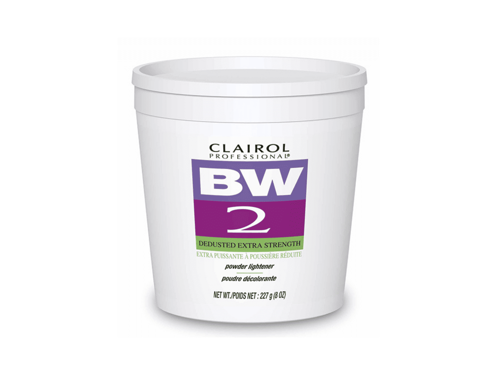 2 Clairol Bw2 Powder Bleach Lightener & 40 Volume Developer Duo 16oz + 8oz New 2 Clairol Bw2 Powder Bleach Lightener & 40 Volume Developer Duo 16oz + 8oz New