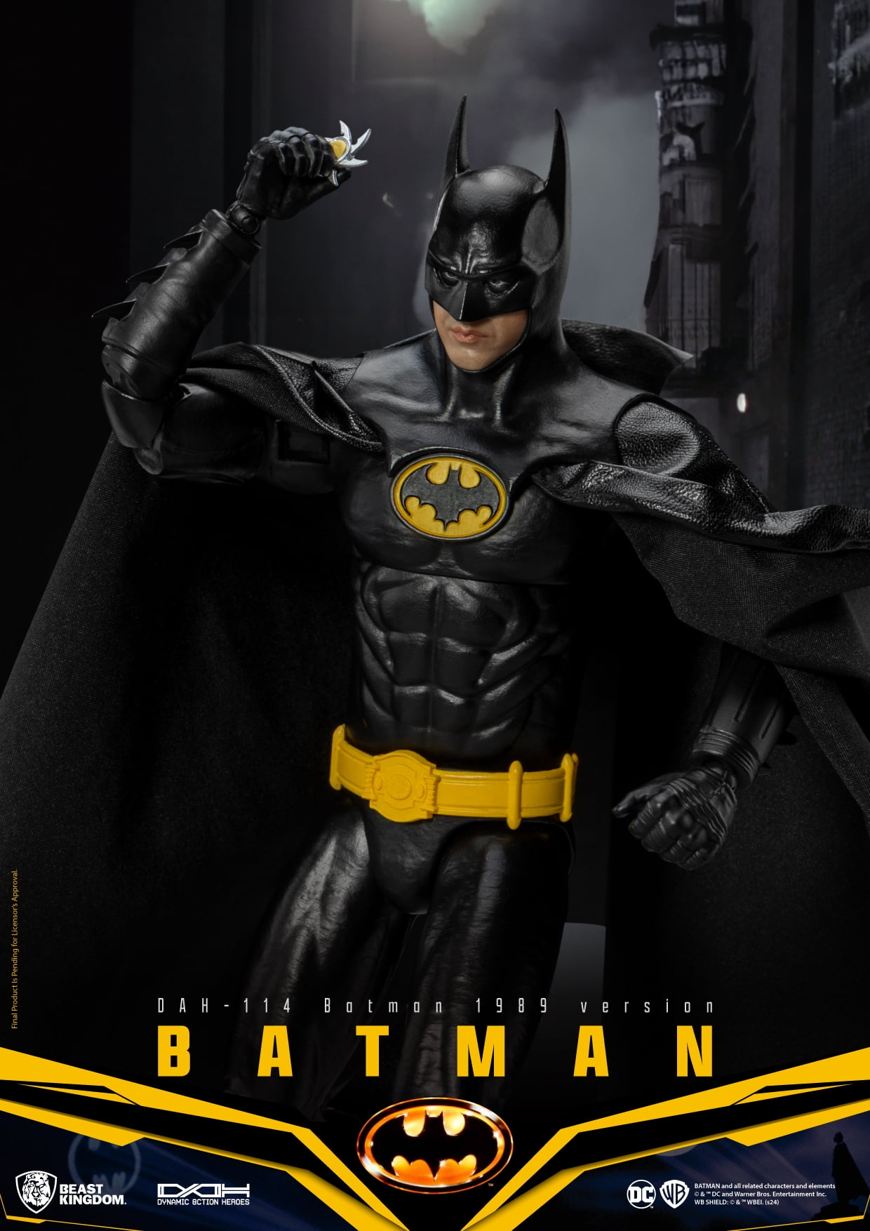 DAH-114 Batman 1989 version