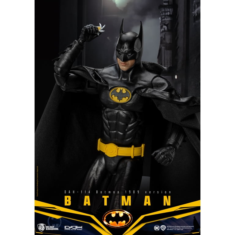 Warner Bros, Batman 1989 Fig, DAH-114, 22 Points Articulation