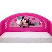 Disney Minnie Mouse Plastic Sleep and Play Toddler Bed by Delta Children