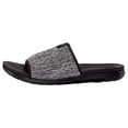 thumbnail image 4 of Fitflop Womens Artknit Slide Knit Pool Sandal Shoes, Black Mix, US 5, 4 of 10