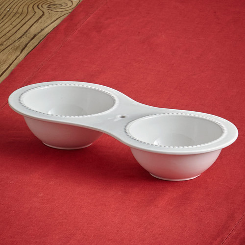 Charmers Serveware and Decorative AccentsDouble Bowl