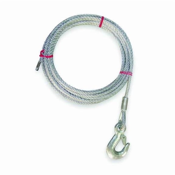 Dayton Winch Cable,GS,3/8 In. x 90 ft. 1DLH7