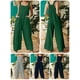 thumbnail image 3 of Monos, Mono de mujer con bolsillos, sin mangas, piernas anchas, monos de talla grande Tomshoo  Extragrande, 3 of 7