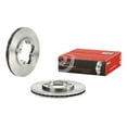 thumbnail image 2 of Brembo 09.5290.14 BRAKE ROTORS Fits select: 1996 HONDA ACCORD LX/EX, 1995 HONDA ACCORD EX-R, 2 of 2