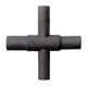 thumbnail image 2 of Wrench Superior Tool 03960 Llave de acero de 4 vías, color negro, 2 of 3