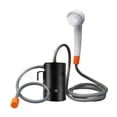 thumbnail image 3 of Handheld Electric Shower w/ USB Rechargeable Portable for Camping, 3 of 6