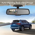 thumbnail image 3 of AUTO-VOX T2 Backup Camera for Car/Trucks, OEM Look Rear View Mirror with Super Night Vision 170°Wide Angle Waterproof Back Up Camera, 3 of 11