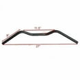 thumbnail image 2 of Fits Royal Enfield 350 Norton YamahaRD350 7/8" Handlebar Black Powder Coated, 2 of 5