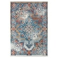 thumbnail image 1 of Amer Rug ALX820203 2 x 3 ft. Alexandria Transitional Power-Loomed Rug, Blue, 1 of 1