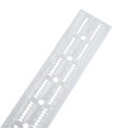 thumbnail image 2 of 18 Inch Woodworking Edge Ruler with Fixator Serrated Design Angle Measuring and Scribing Layout Tool Right Angle, 2 of 3