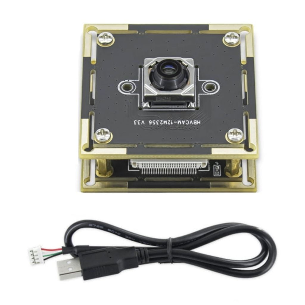 AOOOWER 12Megapixel Manual Focusing USB Camera Module USB Webcam for PC and Embedde Systems Portable Equipment 4p 2.0mm Plugs
