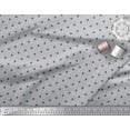 thumbnail image 2 of Soimoi Silk Fabric Aztec Small Printed Craft Fabric by The Yard 42 Inch Wide, 2 of 3