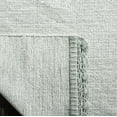 thumbnail image 3 of SAFAVIEH Montauk Sharlene Solid Braided Cotton Runner Rug, Light Blue, 2'3" x 7', 3 of 5