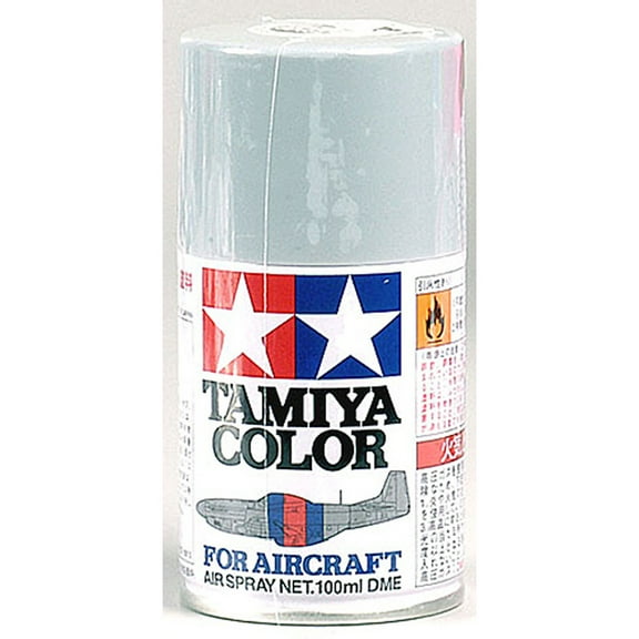Tamiya Aircraft Spray AS-26 Light Ghost Grey Acrylic TAM86526 Lacquer Primers & Paints