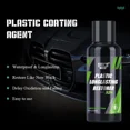 thumbnail image 3 of Car Plastics Plating Refurbishing Agent Plastics Restorer Revitalizing Agent Coating Paste Maintenance Car Cleaner Long Lasting, 3 of 5