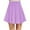Purple, variant on Skirt Category High Waist Versatile Shorts for Women Candy Colored Inner Exposure Ideal with Any Skirt Comfort and Style In