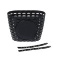 thumbnail image 1 of Cesta de bicicleta hueca para niños, bicicleta, triciclo, scooter, almacenamiento, manillar delantero, color negro, 1 of 5