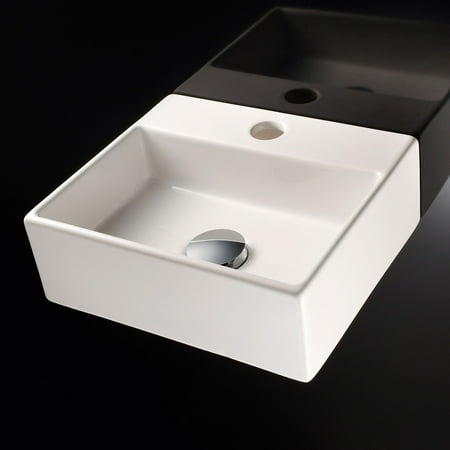 0.75 Bath Sink - WS Bath Collections Quarelo 53706 Wall Mount Bathroom Sink