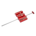 thumbnail image 1 of Drill Guide, Drilling Template Block CNC Anodised  Efficient  For Woodworking, 1 of 8